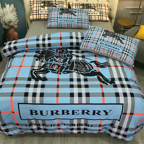 burberry bed sheets.